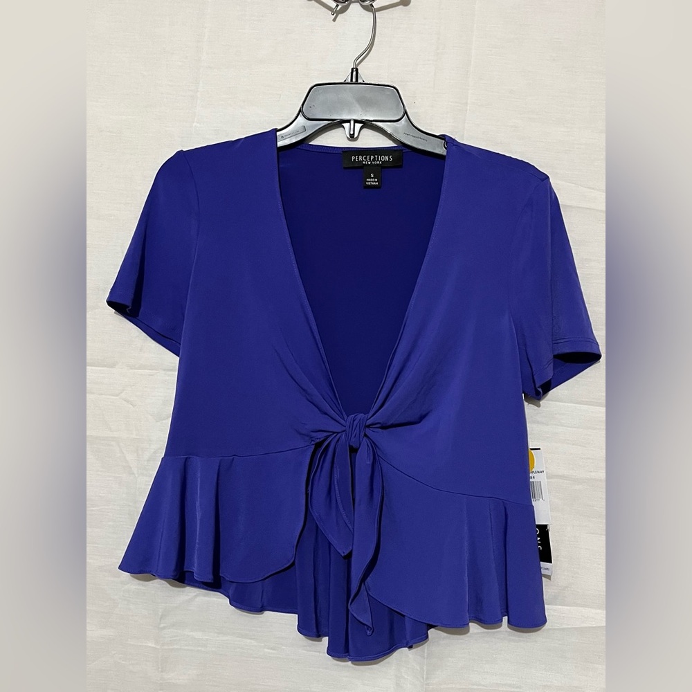 Women's Blue Top